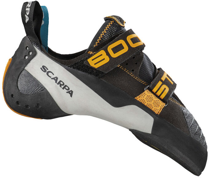 Scarpa Booster - arrampicata e boulder - uomo Black/Orange 42,5