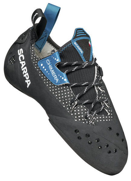 Scarpa Chimera - scarpette da arrampicata - uomo Black/Blue 37,5 EU