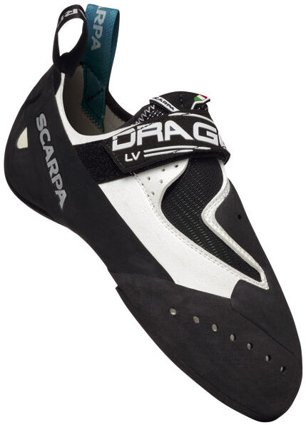 Scarpa Drago LV - scarpe da arrampicata - uomo Black/White 36 EU