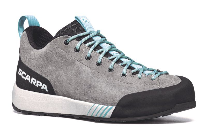 Scarpa Gecko W - scarpe da avvicinamento - donna Grey/Light Blue 41