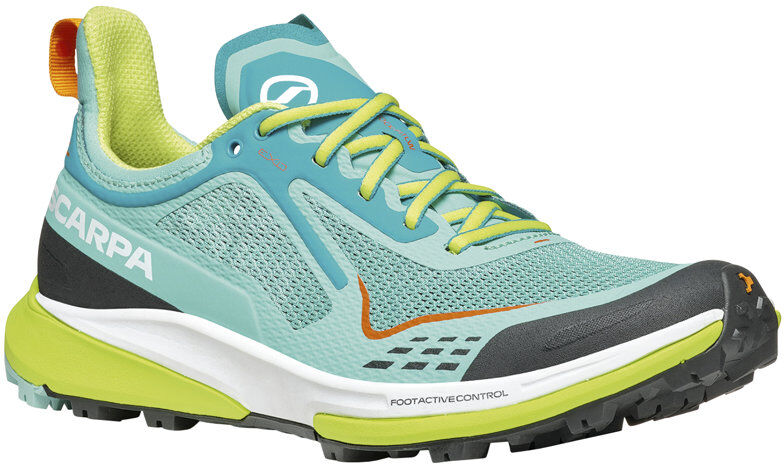 Scarpa Golden Gate Kima W RT - scarpe trail running - donna Blue/Green 39,5 EU