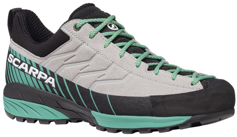 Scarpa Mescalito W - scarpe da avvicinamento - donna Light Grey/Light Green 40,5 EU