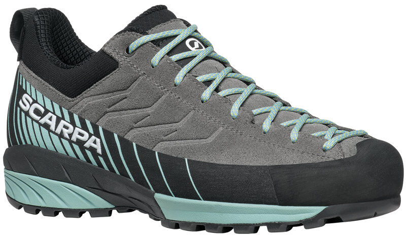 Scarpa Mescalito GTX W - scarpe da avvicinamento - donna Grey/Light Blue 38 EU