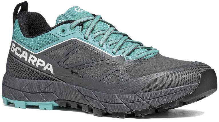 Scarpa Rapid Gtx W - scarpe da avvicinamento - donna Grey/Turquoise 39,5