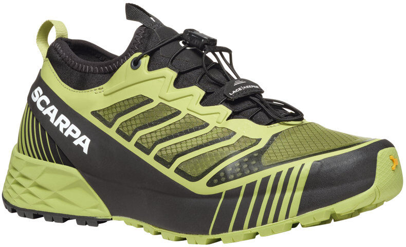 Scarpa Ribelle Run W - trail running - donna Light Yellow/Black 41 EU