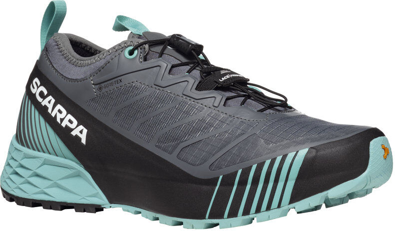 Scarpa Ribelle Run W GTX - scarpe trail running - donna Blue/Turquoise 37 EU