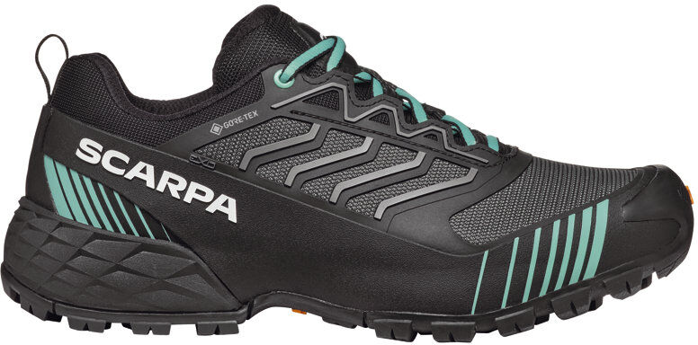 Scarpa Ribelle Run XT GTX W - scarpe trail running - donna Grey/Light Blue 39