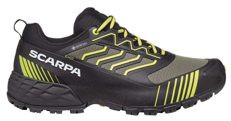Scarpa Ribelle Run XT GTX W - scarpe trail running - donna Black/Yellow 37,5
