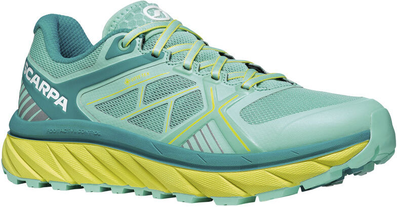 Scarpa Spin Infinity GTX - trail running - donna Light Green/Yellow 39,5 EU