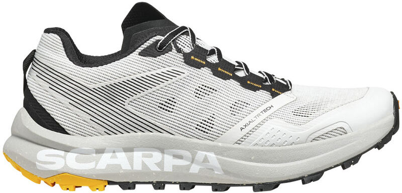 Scarpa Spin Planet W - scarpe trail running - donna White/Yellow 41