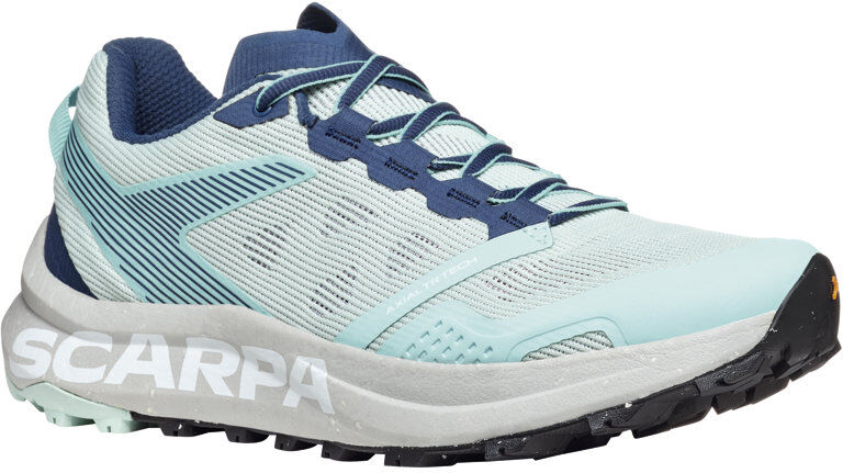 Scarpa Spin Planet W - scarpe trail running - donna Light Blue/Grey 40,5