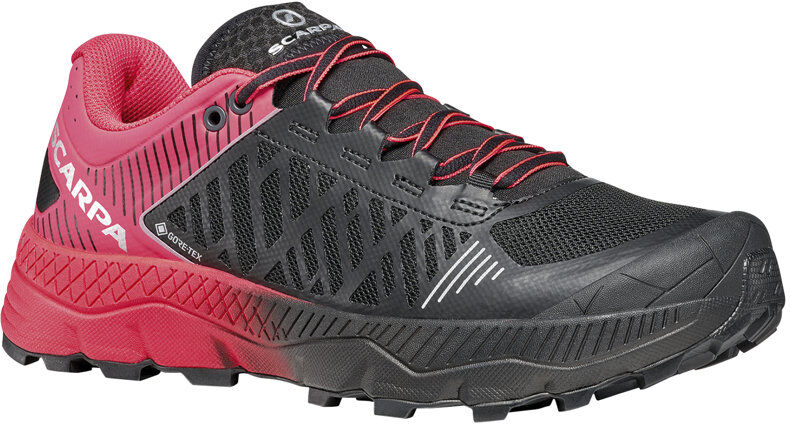 Scarpa Spin Ultra GTX W - scarpe trail running - donna Pink/Black 40,5