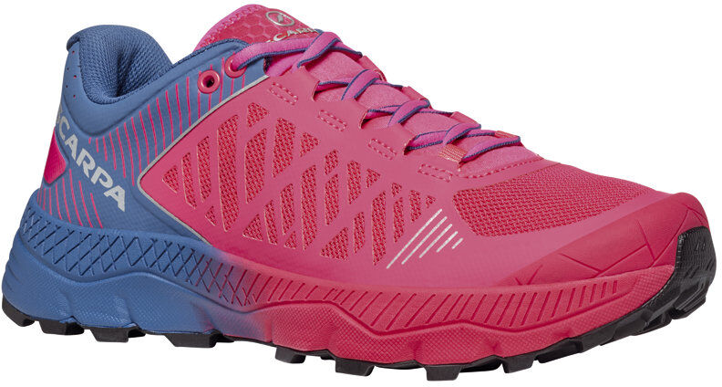 Scarpa Spin Ultra W - scarpe trail running - donna Pink/Blue 37,5