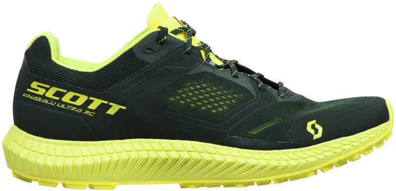 Scott Kinabalu Ultra RC W - scarpe trailrunning - donna Black/Yellow 7 US