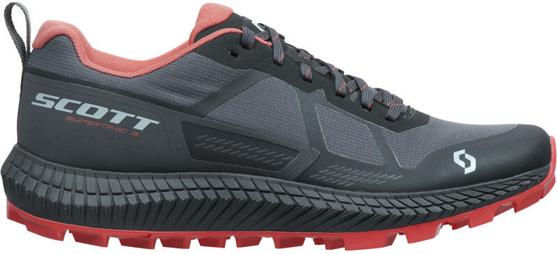 Scott Supertrac 3 W - scarpe trailrunning - donna Grey/Red 7,5 US
