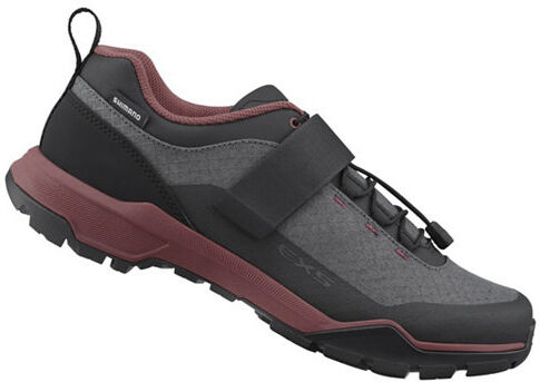 Shimano SH-EX500 - scarpe MTB - donna Grey/Red 37 EU