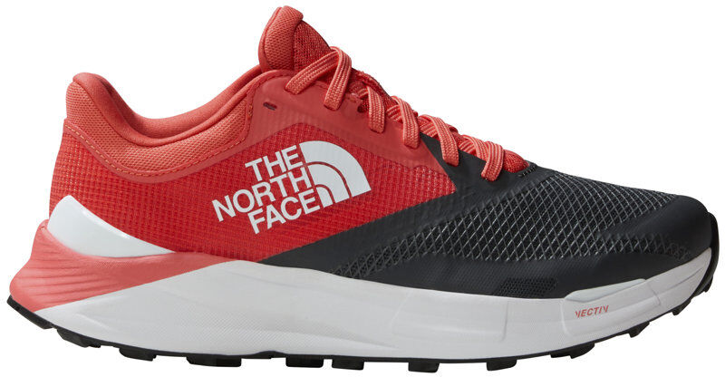 The North Face W Vectiv Enduris 3 - scarpe trail running - donna Red/Black 8