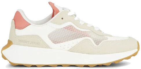 Tommy Jeans Translucent Runner - sneakers - donna Light Beige 40