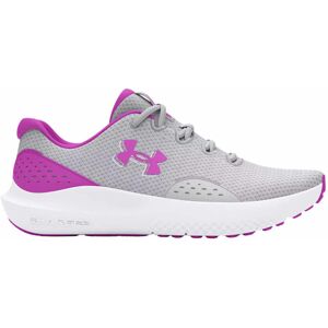 Under Armour Charged Surge 4 W - scarpe running neutre - donna Grey/Pink 8 US Under Armour Charged Surge 4 W - scarpe running neutre - donna Grey/Pink 8 US
