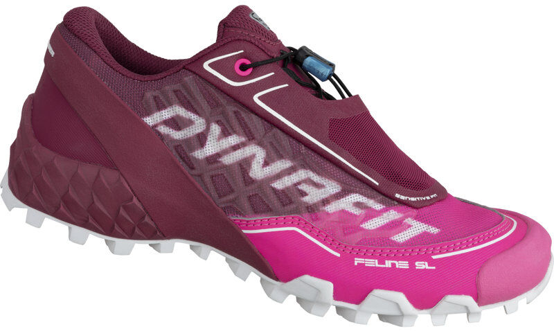 Dynafit Feline Sl - scarpe trail running - donna Dark Red/Pink/White 9 UK