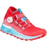 La Sportiva Cyklon Woman - scarpa trailrunning - donna Red/Light Blue 41