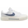 Nike Court Legacy Lift W - sneakers - donna White/Blue 7 US