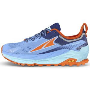 Altra Olympus 5 - scarpe trail running - uomo Blue/Orange 11,5 US