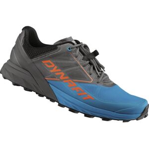 Dynafit Alpine - scarpe trail running - uomo Dark Grey/Light Blue/Orange 6,5 UK