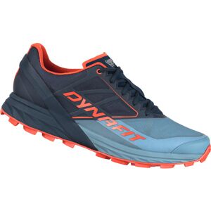 Dynafit Alpine - scarpe trail running - uomo Dark Blue/Light Blue/Red 9,5 UK