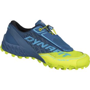 Dynafit Feline Sl - scarpe trail running - uomo Blue/Yellow/Light Blue 12 UK