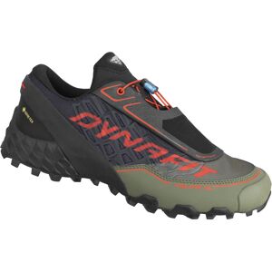 Dynafit Feline Sl GTX - scarpe trail running - uomo Black/Green/Red 8,5 UK