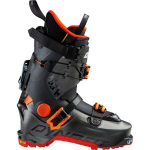 Dynafit HOJI Free 130 - scarpone scialpinismo - unisex Black/Orange 29 cm