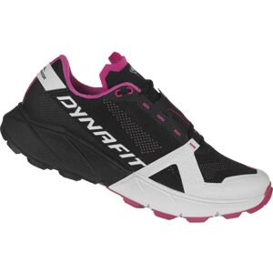 Dynafit Ultra 100 W - scarpe trail running - donna Black/White/Pink 4,5 UK