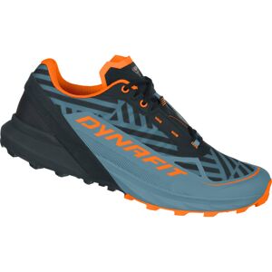Dynafit Ultra 50 Graphic - scarpe trail running - uomo Light Blue/Dark Blue/Orange 6 UK