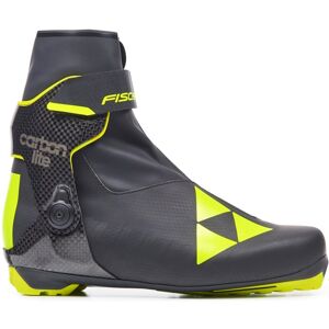 Fischer Carbonlite Skate - scarpe sci fondo skating Black/Yellow 47