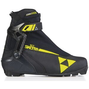 Fischer RC3 Skate - scarpe sci fondo skating Black/Yellow 41