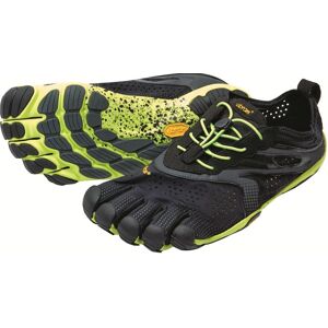 Fivefingers V-Run - scarpe trail running - uomo Black/Yellow 44
