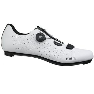 Fizik Tempo R5 Overcurve - scarpe da bici da corsa white/black 47