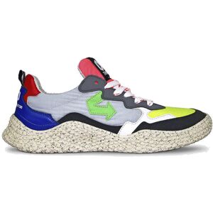 ID.EIGHT Hana Dark Mix Square - sneakers - unisex Multicolor 37