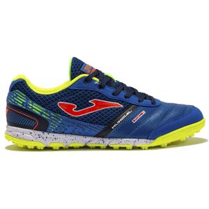 Joma Mundial 2204 Turf - scarpe da calcio terreni duri - uomo Blue/Red/Yellow 40,5 EU