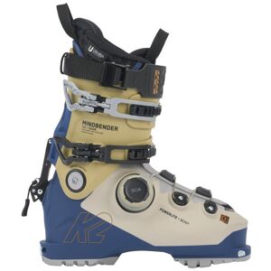 K2 Mindbender 120 BOA - scarpone freeride Beige/Blue 28,5