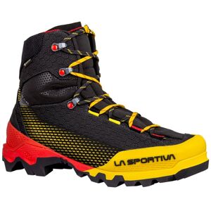 La Sportiva Aequilibrium ST GTX - scarponi alta quota - uomo Black/Yellow 44,5