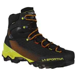 La Sportiva Aequilibrium ST GTX - scarponi alta quota - uomo Black/Orange/Green 47,5