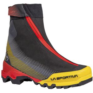 La Sportiva Aequilibrium Top GTX - scarponi alta quota - uomo Black/Yellow 42