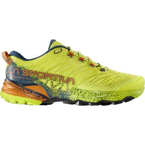 La Sportiva Akasha II - scarpe trail running - uomo Green/Orange/Blue 42 EU