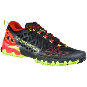 La Sportiva Bushido 2 - scarpe trail running - uomo Black/Red 42