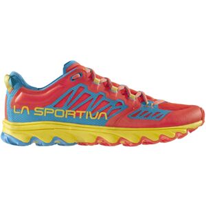 La Sportiva Helios III - scarpe trail running - uomo Red/Blue/Yellow 43