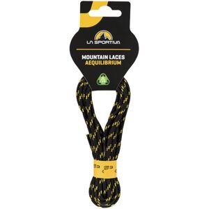 La Sportiva Lace Mountain Aequilibrium - lacci di ricambio Black/Yellow