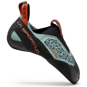 La Sportiva Mantra - scarpette da arrampicata - uomo Black/Green/Orange 38,5 EU