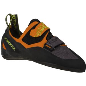 La Sportiva Mistral - scarpette da arrampicata - uomo Black/Orange 41,5 EU